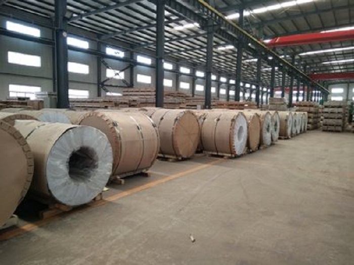 Aluminum coil manufacturer