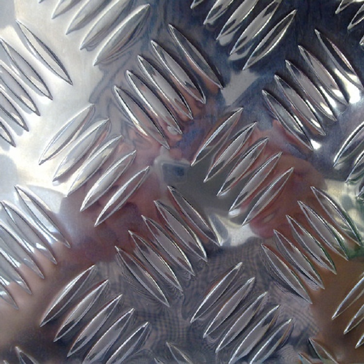 Manufacturer of five ribbed patterned plate
