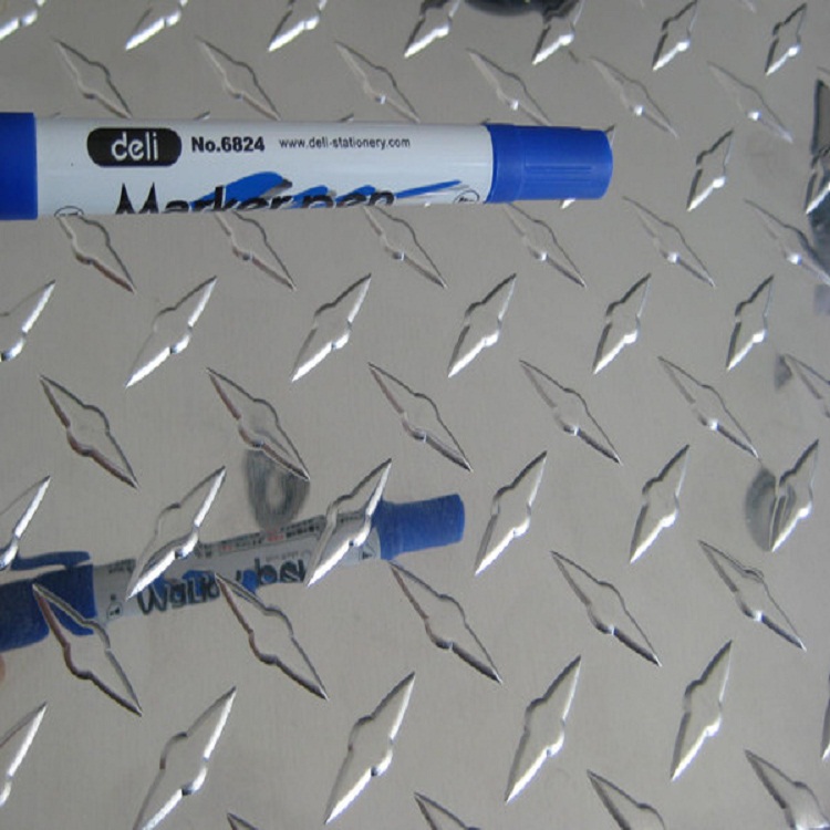 花纹铝板厂家 Manufacturer of patterned aluminum plate