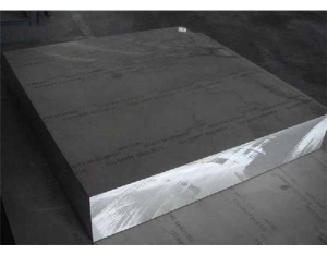 Alloy aluminum plate