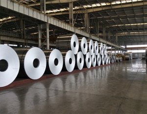 Anticorrosion and insulation aluminum roll