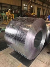 Shandong Wutiao Gold Anti slip Aluminum Plate
